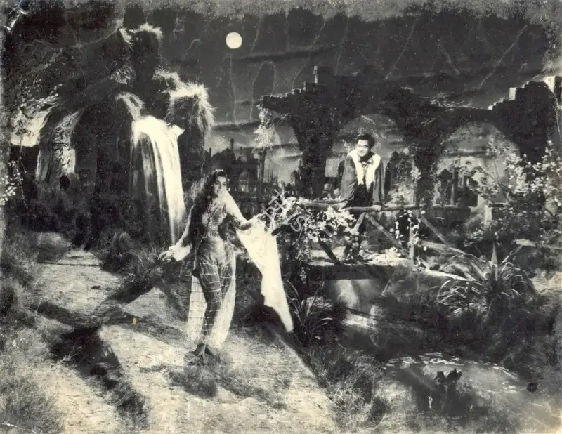 C.M. Thakkar (Producer), Mr X In Bombay, 1964, Photographic Still