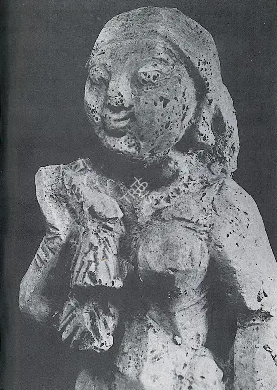 Ramkinkar Baij (Artist), Yakshi, Sculpture