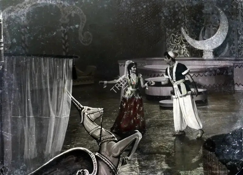 Aga Hasham (Cinematographer), Char Dervesh, 1964, Photographic Still