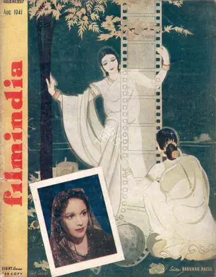 Baburao Patel (Editor), Filmindia, 1941, Magazine