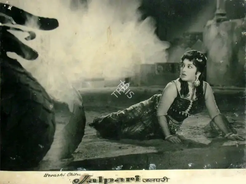 Narayanbhai Patel (Producer), Tarzan Aur Jalpari, 1964, Lobby Card