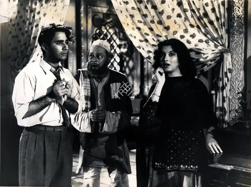 J.B.H. Wadia (Producer), Pak Daman, 1957, Photographic Still