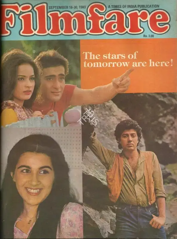 K.N. Subramaniam (Assistant Editor), Filmfare, 1983, Magazine