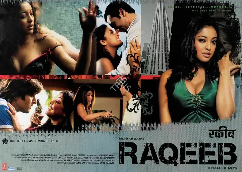 Raj Kanwar (Producer), Raqeeb, 2007, Lobby Card