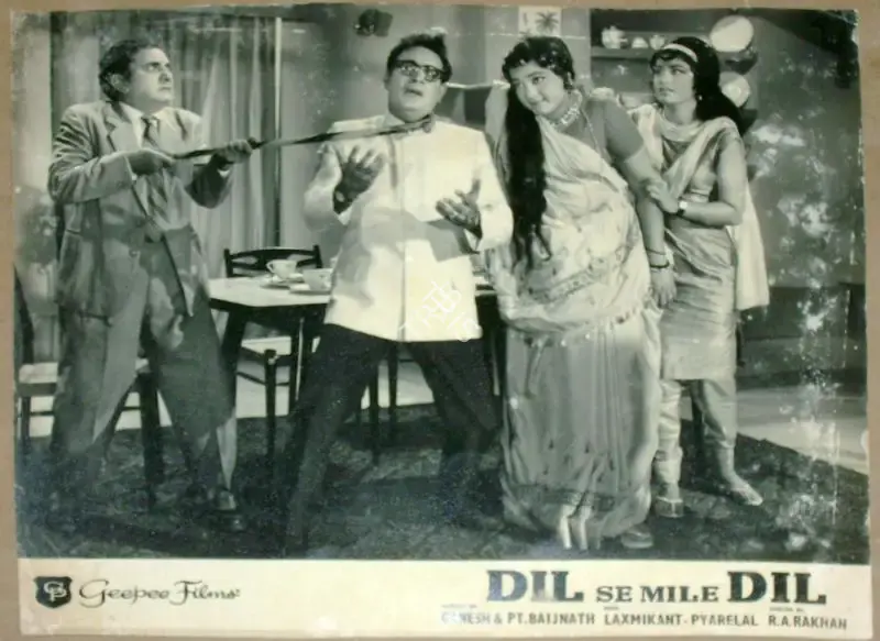 R.A. Rakhan (Director), Dil Se Mile Dil, Lobby Card