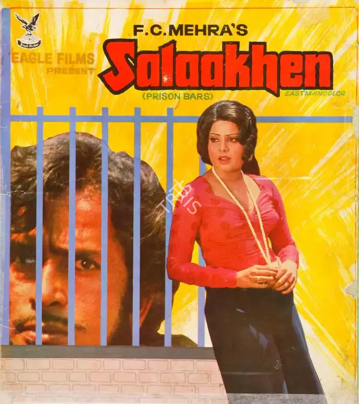 Paresh Mehra (Producer), Salaakhen, 1975, Song-Synopsis Booklet