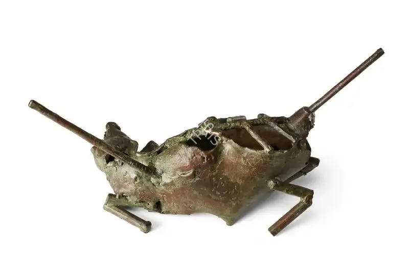 Hore, Somnath (Artist). Pig Speared, 1992 | Sculpture, Pu.Mum/25.09.25, 2025 · Pundole