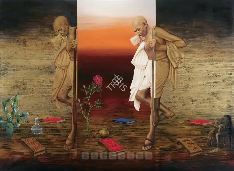 Sudhanshu Sutar (Artist), Untitled, 2008, Painting