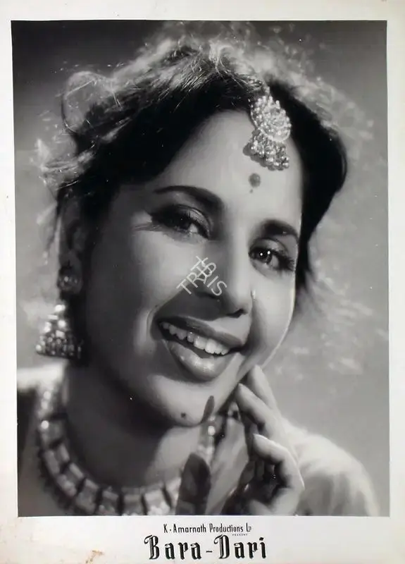 Vasant Nagesh Buva (Cinematographer), Bara Dari, 1955, Lobby Card