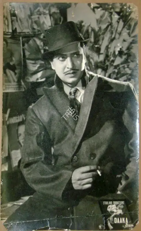 H. Khera (Producer), Daaka, 1959, Lobby Card