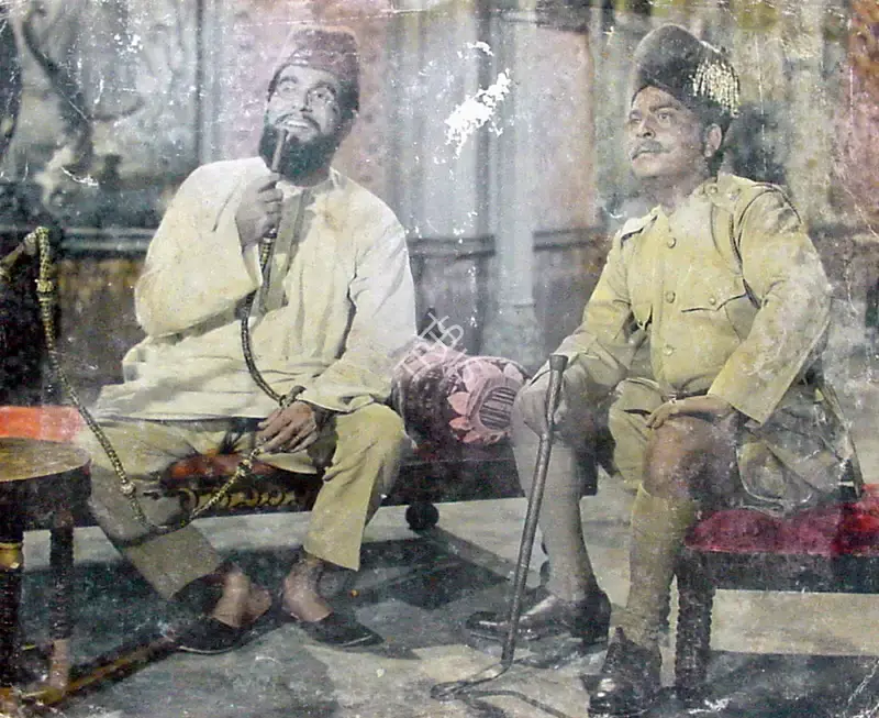S.M. Sriramulu Naidu (Producer), Azaad, 1955, Photographic Still