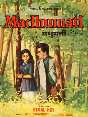 Bimal Roy (Producer), Madhumati, 1958, Song-Synopsis Booklet