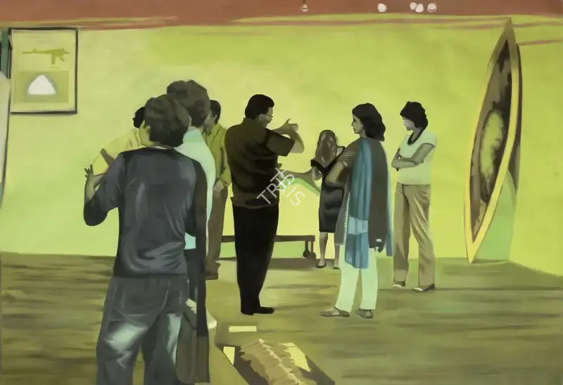 Rajesh Ram (Artist), Untitled, 2005, Painting