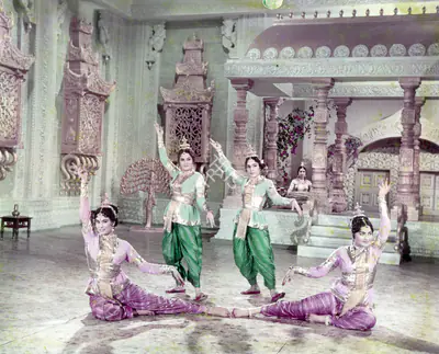 D.C. Mehta (Cinematographer), Chitralekha, 1964, Photographic Still