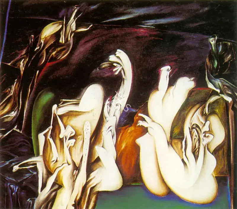 Manu Parekh (Artist), Portrait of Landscape One, 1978, Painting