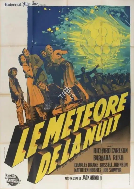 William Alland (Producer), It Came from Outer Space, 1953, Poster