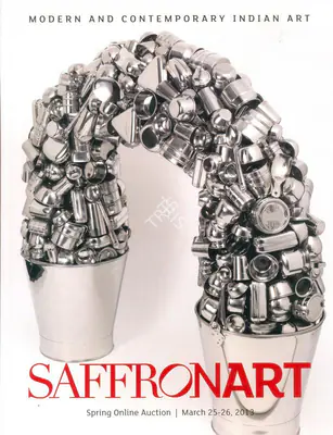 Saffronart (Auction House), Modern and Contemporary Indian Art, 2013, Auction Catalogue