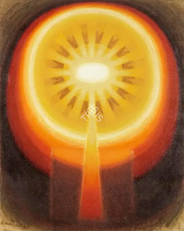 De, Biren (Artist). September '73, 1973 | Painting, Bon.Lon/24.10.18, 2018 · Bonhams
