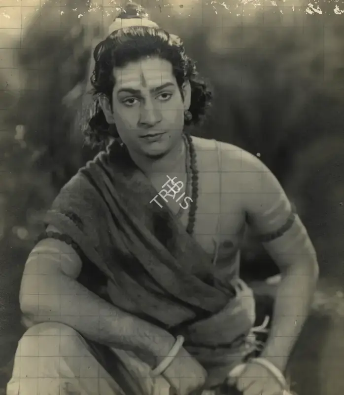 Vijay Bhatt (Director), Ram Baan, 1948, Photographic Still
