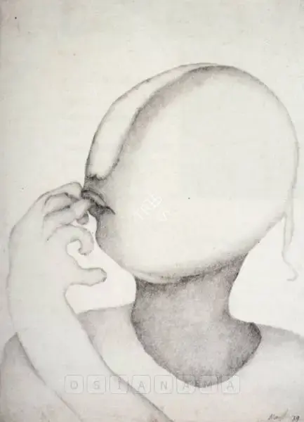 Manjit Bawa (Artist), Untitled, 1979, Graphic Art