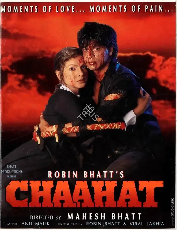 Robin Bhatt (Producer), Chaahat, 1996, Song-Synopsis Booklet