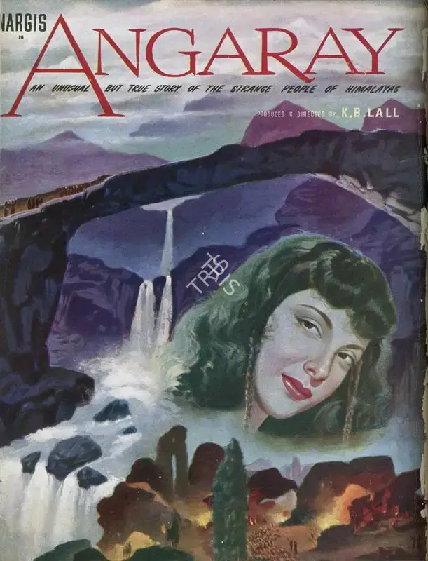 Baburao Patel (Editor), Filmindia, 1952, Magazine