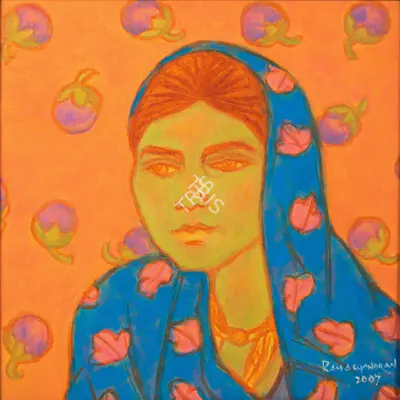 Ramachandran, A. (Artist). Untitled, 2007 | Painting, Ar.Onl/29.06.24, 2024 · Artiana