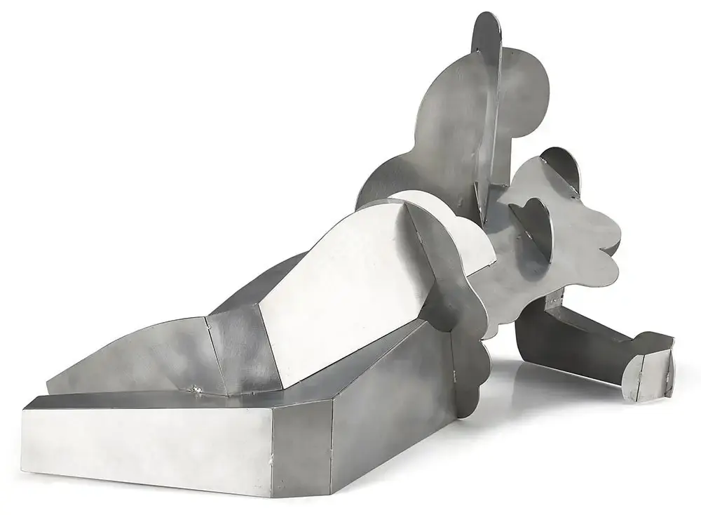 Mistry, Dhruva (Artist). Recline, 2004 | Sculpture, AG.Onl/29.09.21, 2021 · Asta Guru