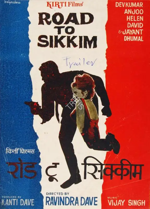 Kanti Dave (Producer), Road To Sikkim, 1969, Song-Synopsis Booklet