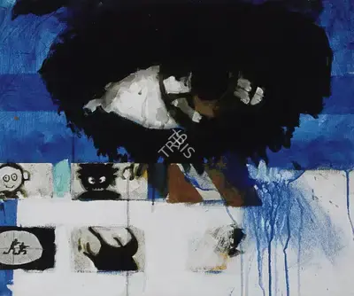 Chittrovanu Mazumdar (Artist), Untitled, 2005, Painting