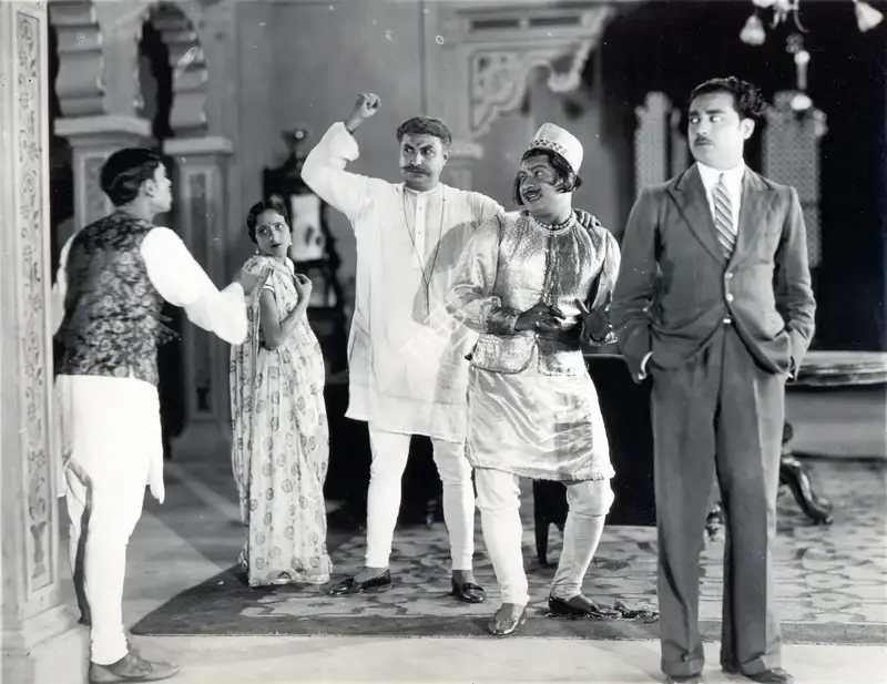 N.D. Sarpotdar (Director), Chalta Putla, 1935, Photographic Still