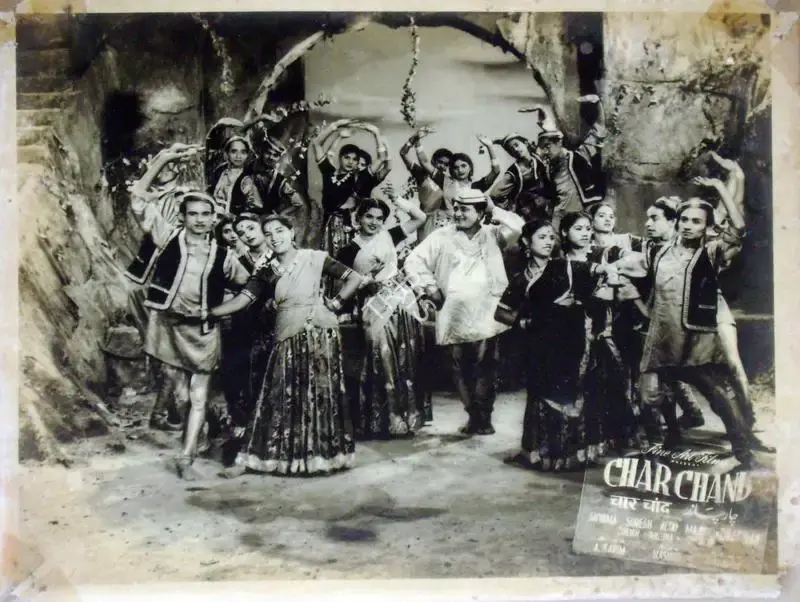 Char Chand, Playback Singer, 1953