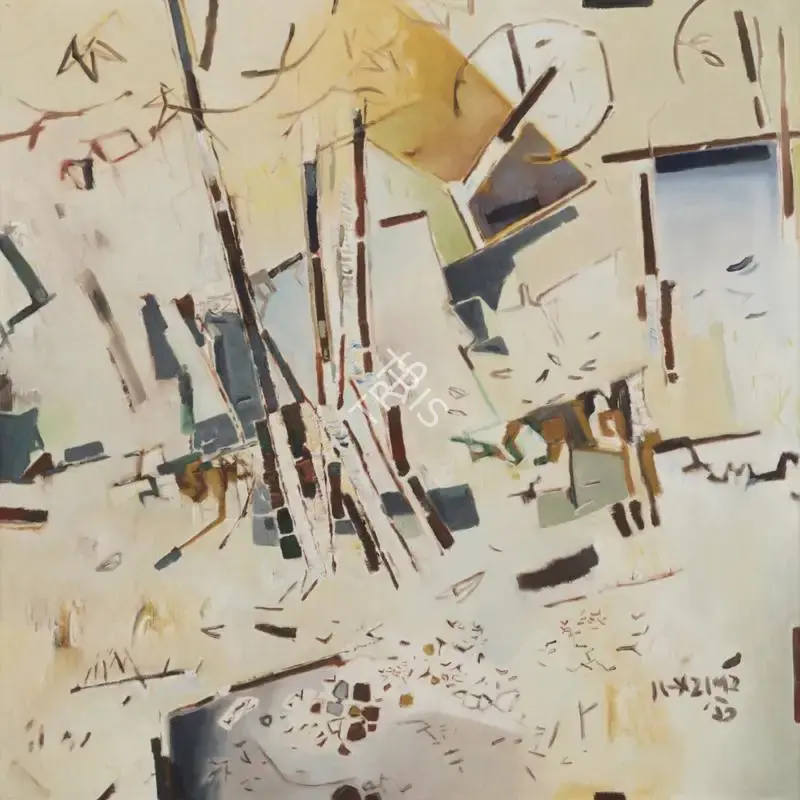 Ganesh Haloi (Artist), Untitled, 1995, Painting