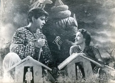 Fali Mistry (Cinematographer), Mela, 1948, Photographic Still