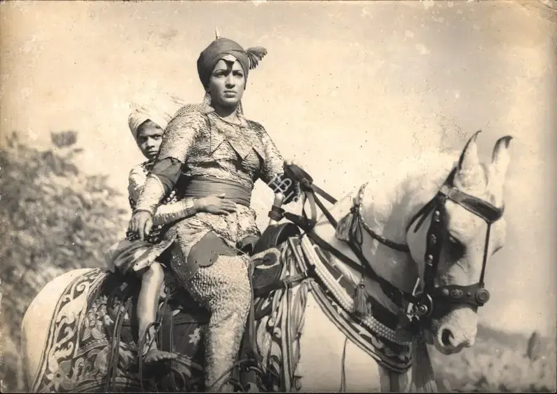 Sohrab Modi (Producer), Jhansi Ki Rani, 1953, Photographic Still