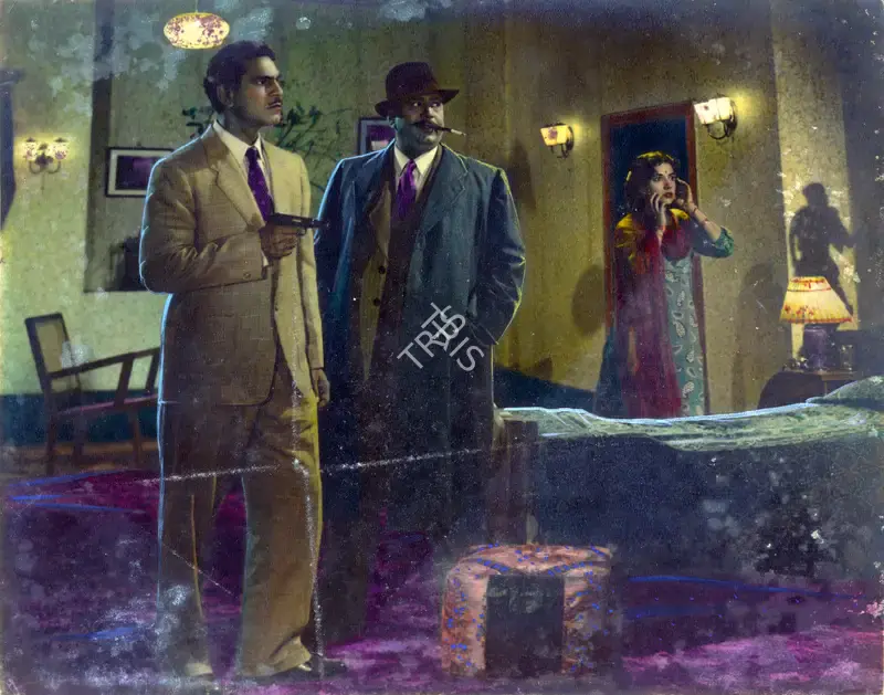 Anupchand Shah (Producer), Begunah, 1957, Photographic Still