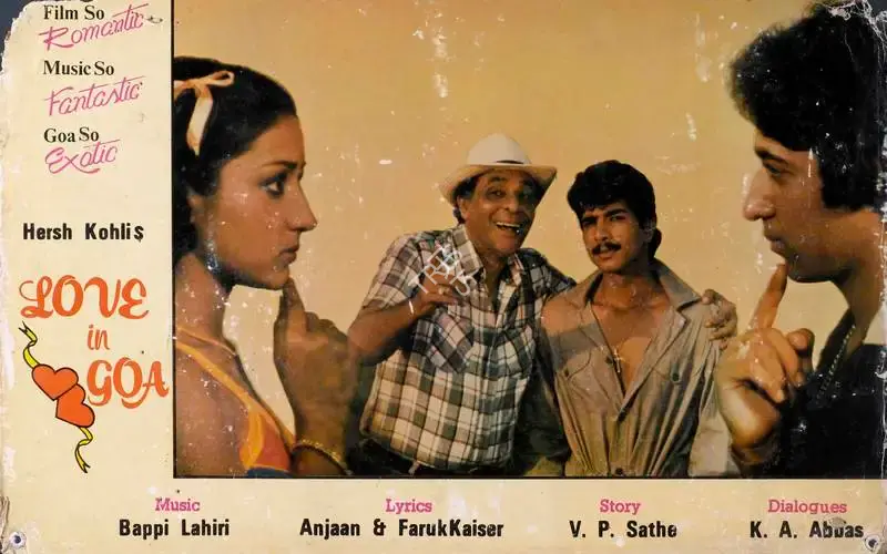 Suresh Patel (Cinematographer), Love In Goa, 1983, Lobby Card