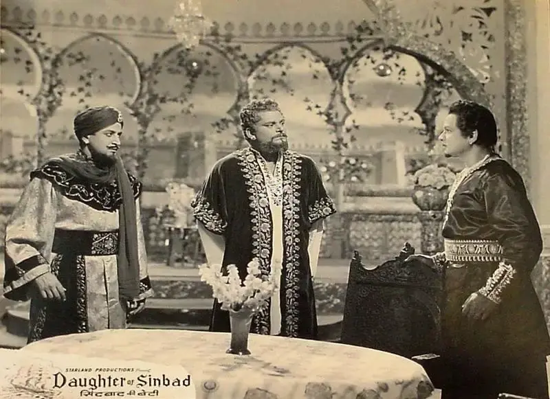 H. Khera (Producer), Sindbad Ki Beti, 1958, Lobby Card