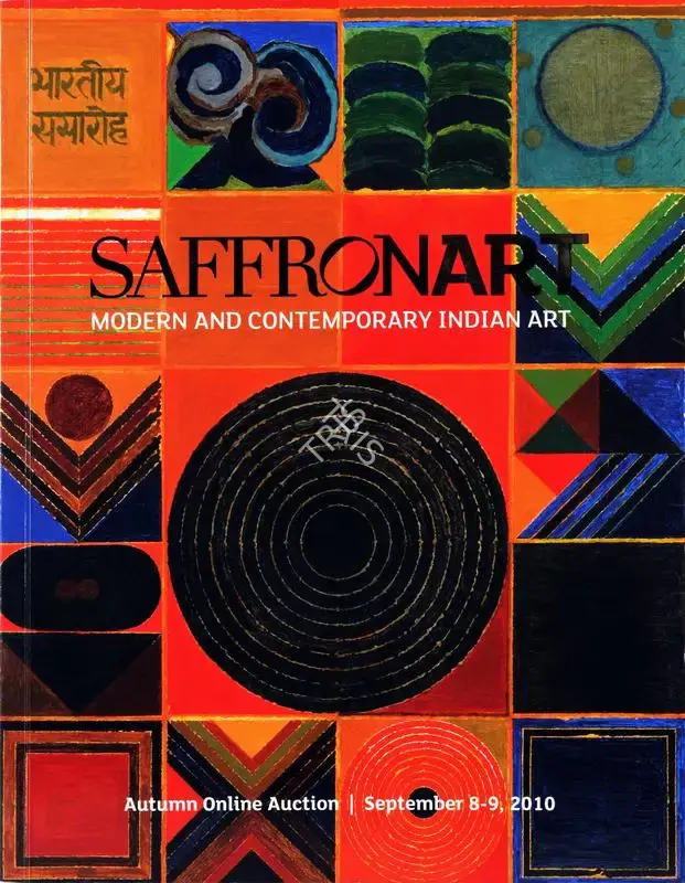 Saffronart (Auction House), Modern & Contemporary Indian Art, 2010, Auction Catalogue