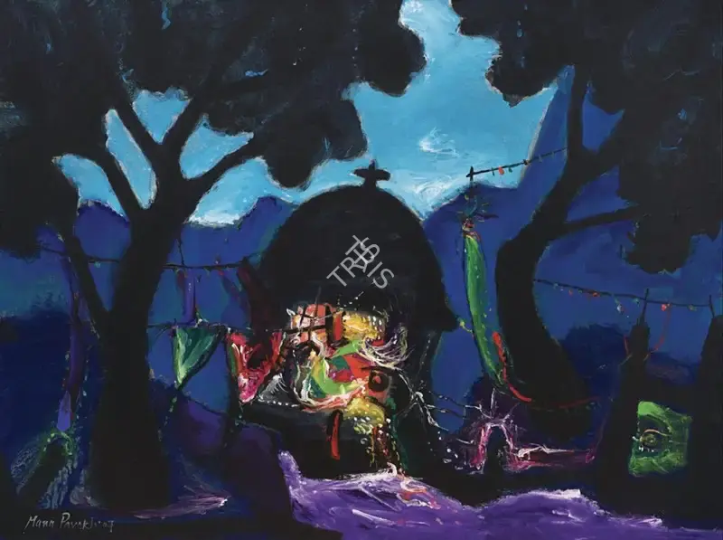 Manu Parekh (Artist), Untitled, 2007, Painting