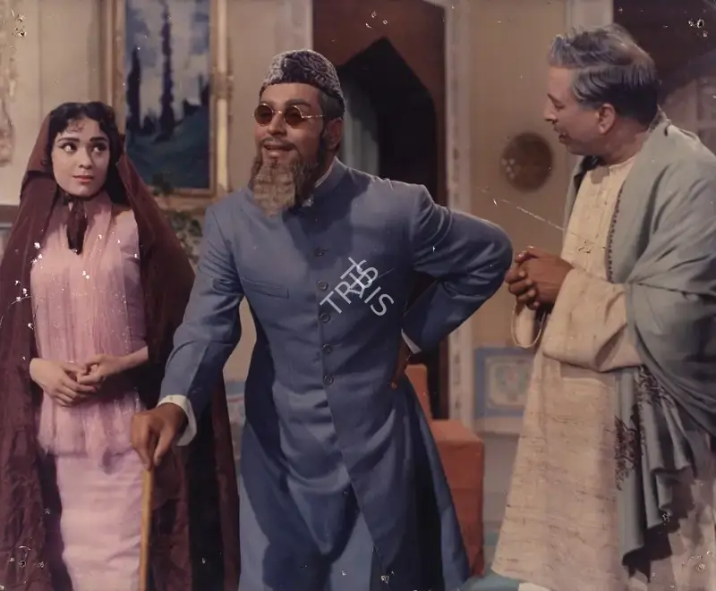 G. Singh (Cinematographer), Arzoo, 1965, Photographic Still