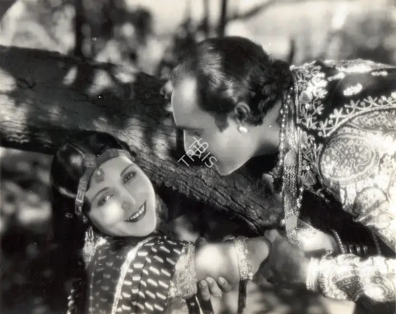 Adi M. Irani (Cinematographer), Sulochana, 1933, Photographic Still