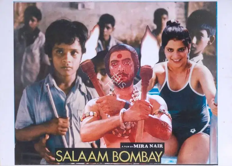 Sandi Sissel (Cinematographer), Salaam Bombay, 1988, Lobby Card