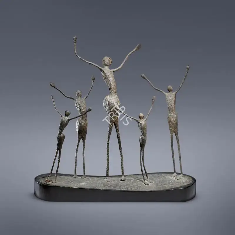 Amar Sehgal (Artist), Uprising, 1957, Sculpture