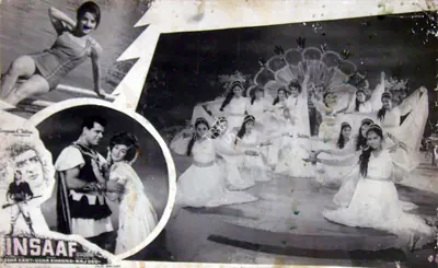 S.J. Rajdeo (Producer), Insaaf, 1966, Lobby Card