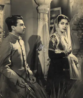 Kuldip Sehgal (Producer), Shama, 1961, Photographic Still