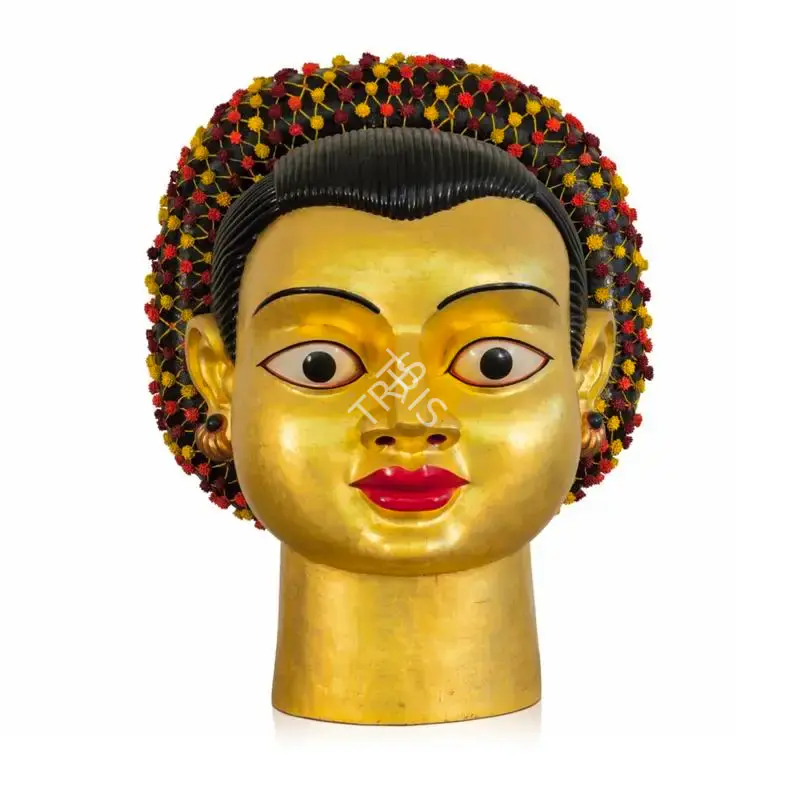 Ravinder Reddy (Artist), Devi, 1998, Sculpture