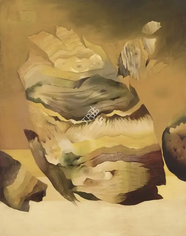 Dasgupta, Bimal (Artist). Untitled, 1984 | Painting, AG.Mum/21.03.24, 2024 · Asta Guru