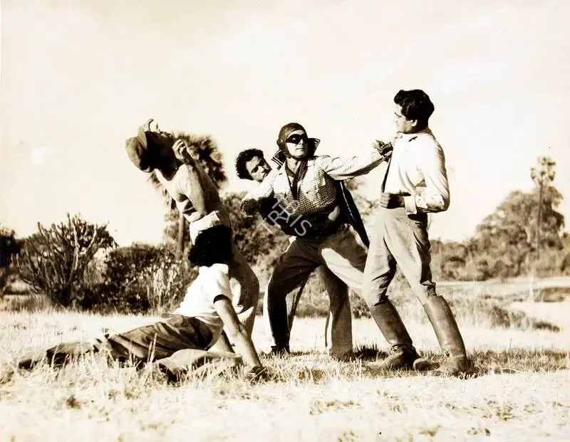 P.R. Rama Rao (Cinematographer), Flying Prince, 1946, Photographic Still