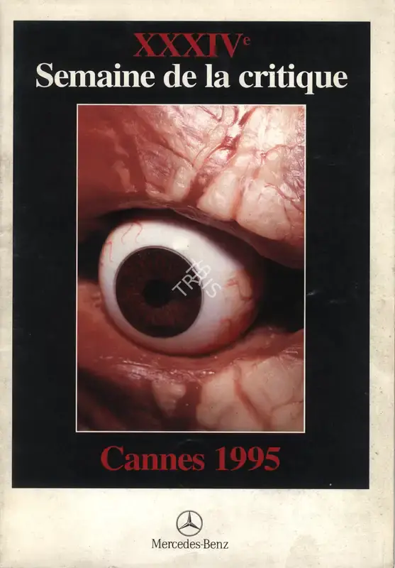 Michel Ciment (President), Festival de Cannes, 1995, International Film Festival Catalogue
